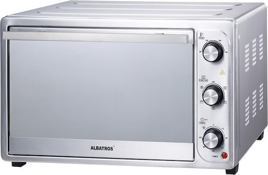 Albatros Electric Countertop Oven 45lt with Hot Air Function and No Burners