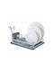 Aluminum Sink Strainer Silver 47x13x13cm