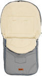 Sensillo Universal Kinderwagen-Fußsack Wasserdicht Gray 95x40εκ.