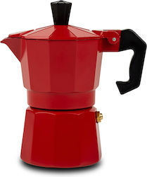 Nava Μπρίκι Espresso 1cups Κόκκινο Nava Μπρίκι Espresso 1cups Κόκκινο