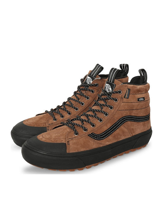 Vans "off Wall" Ua Sk8-hi Mte-2 Stiefel Braun