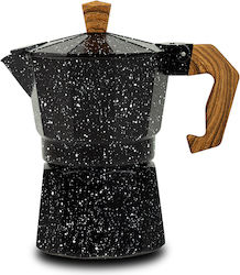 Nava Μπρίκι Espresso 3cups Μαύρο Nava Μπρίκι Espresso 3cups Μαύρο