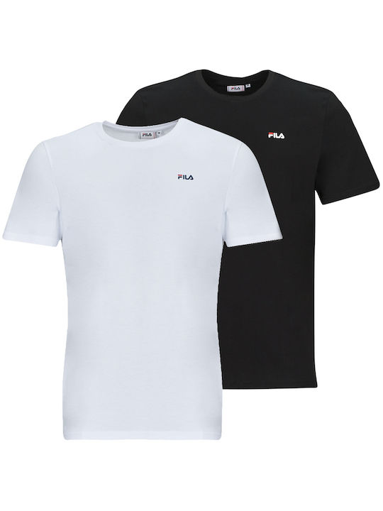 Fila Ανδρικό T-shirt Κοντομάνικο Πολύχρωμο