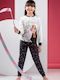 Disney Kids' Pajamas Winter Gray Frozen