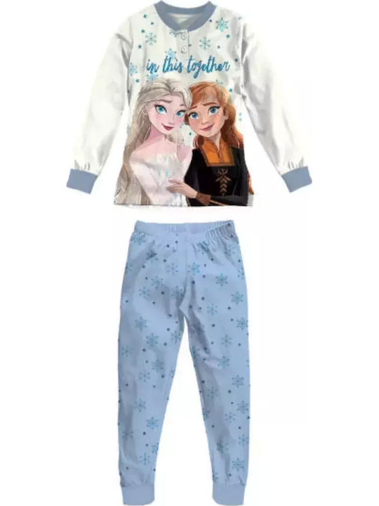 Disney Детска пижама Зимна Син Frozen Disney Детска пижама Зимна Син Frozen