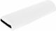iCosmetics Semi-cylindrical Pillow 55x18cm White 00185