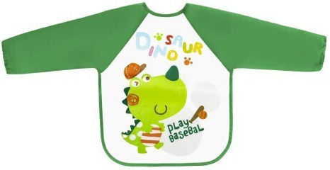 Bocioland Waterproof Coverall Fabric with Sleeves Multicolored