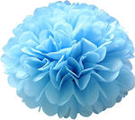 Decorations for Party in Light Blue color