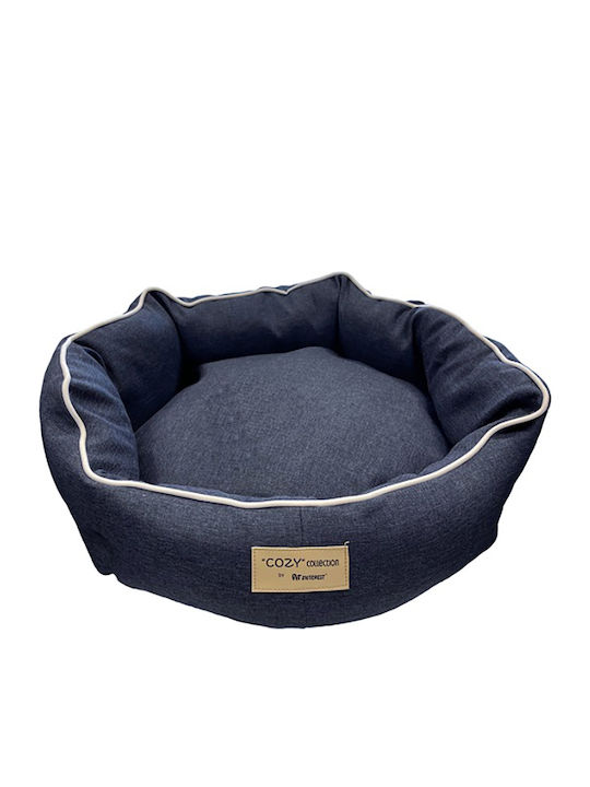 Pet Interest Flower Πουφ Σκύλου 45x45εκ.
