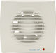 S&P Future 120 Wall-mounted Ventilator Bathroom 120mm White