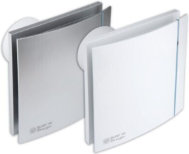 S&P Silent 100 Crz Design Wall-mounted Ventilator 100mm White