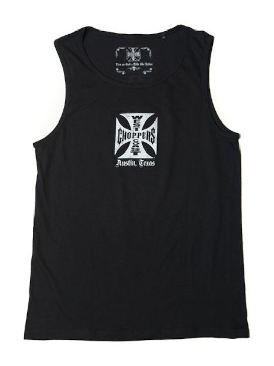 West Coast Choppers Bluză Neagră West Coast Choppers Bluză Neagră