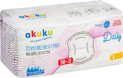 Akuku Daily Breast Pads 60 Pieces