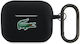 Lacoste Croc Logo Калъф с кука в Черен цвят за Apple AirPods Pro 2