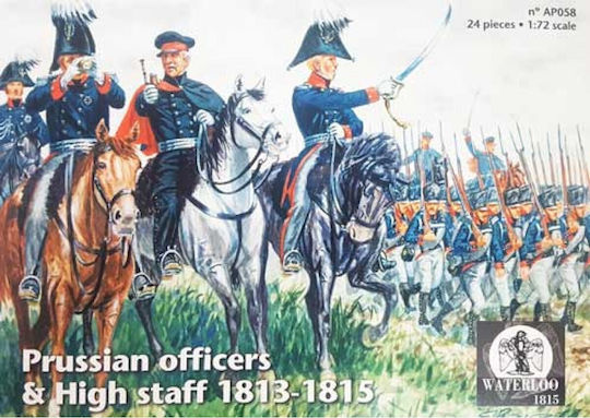 Waterloo Modellfiguren Abbildung im Maßstab 1:72