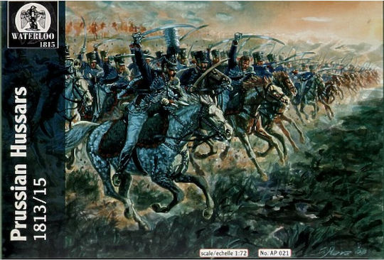 Waterloo Modellfigur im Maßstab 1:72