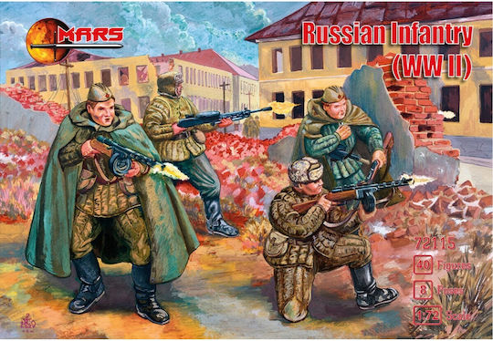 Mars Figures Φιγούρα Μοντελισμού σε Κλίμακα 1:72