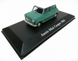 Magazine Models Modeling Figure Car Green in Scale 1:43