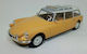 Magazine Models Citroen Figurină de Modelism Mașină Beige la Scară 1:24