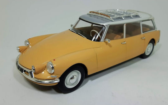 Magazine Models Citroen Figurină de Modelism Mașină Beige la Scară 1:24