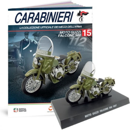 Magazine Models Modellfigur Motorrad im Maßstab 1:24