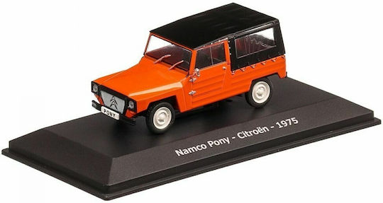 Magazine Models Citroen Figurină de Modelism Mașină Orange la Scară 1:43