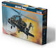 MisterCraft AH-64A Peten HAF Figură Model Elicopter Scara 1:72 29cm D-38