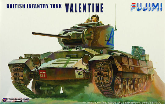 Fujimi Φιγούρα Μοντελισμού σε Κλίμακα 1:76