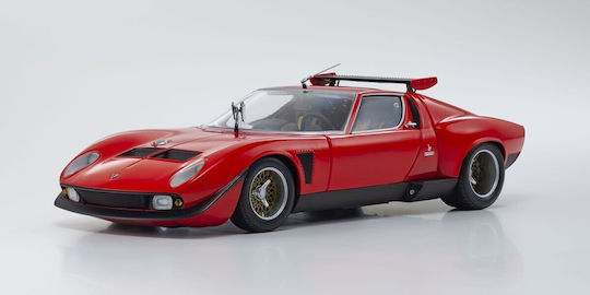Kyosho Lamborghini Modeling Figure Car Red in Scale 1:18