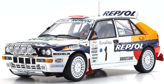 Kyosho Lancia Modeling Figure Car in Scale 1:18