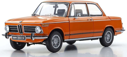 Kyosho BMW Φιγούρα Μοντελισμού Αυτοκίνητο Πορτοκαλί σε Κλίμακα 1:18