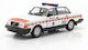 Welly Volvo Modeling Figure Car White in Scale 1:24