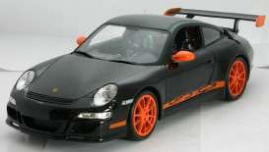 Welly Porsche GT3 RS Modellfigur Auto Schwarz im Maßstab 1:24