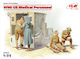 ICM Wwi Us Static Figure Model 1:35