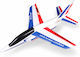 FMS Modeling Figure Airplane Red