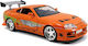 Jada Toys Toyota Figură Model Static Mașină Portocalie Scara 1:24