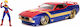 Jada Toys Ford Modeling Figure Car Red in Scale 1:24