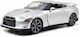 Jada Toys Nissan Modeling Figure Car Silver in Scale 1:24