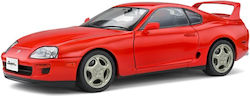 Solido Toyota Supra Φιγούρα Μοντελισμού Αυτοκίνητο Κόκκινη σε Κλίμακα 1:18 Solido Toyota Supra Φιγούρα Μοντελισμού Αυτοκίνητο Κόκκινη σε Κλίμακα 1:18