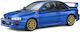 Solido Subaru Impreza Фигура за Моделизъм Автомобил Blue в Мащаб 1:18