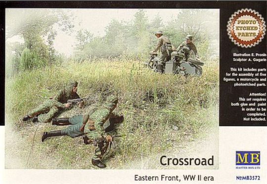 Master Box Φιγούρα Μοντελισμού Crossroad Eastern Front Wwii Era σε Κλίμακα 1:35
