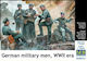 Master Box ''german Military Men'' Wwii Era Modeling Figure in Scale 1:35