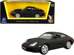 Lucky Diecast Porsche Φιγούρα Μοντελισμού Αυτοκίνητο Μαύρη σε Κλίμακα 1:43