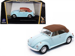 Lucky Diecast Volkswagen Φιγούρα Μοντελισμού Αυτοκίνητο Μπλε σε Κλίμακα 1:43