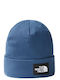 Beanie Unisex Beanie Knitted in Blue color
