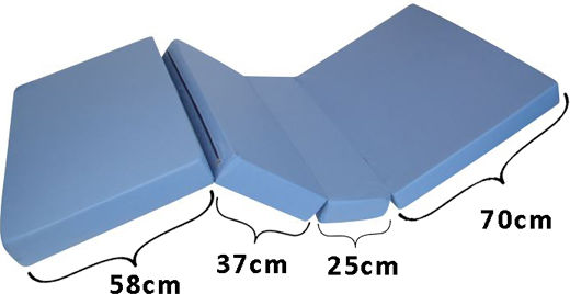 Bitos Flex Mattress Foam Multifold A-3S
