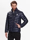 Winter Jacket Puffer Waterproof Navy Blue