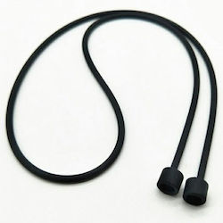 Beline Anti-Lost Strap σε Μαύρο χρώμα για Apple AirPods Beline Anti-Lost Strap σε Μαύρο χρώμα για Apple AirPods