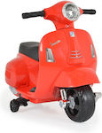 Παιδική Μηχανή Licensed Bo Vespa Gts Ηλεκτροκίνητη Κόκκινη