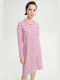 Vamp Winter Cotton Women's Nightdress